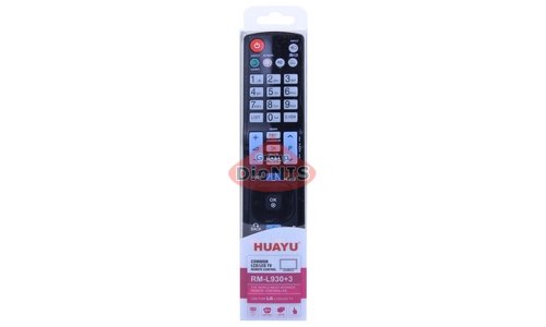Пульт для телевізора LG HUAYU RM-L930+3 універсальний - 5