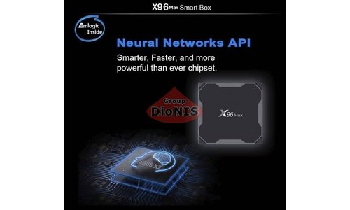 Медиаплеер X96 MAX 4/64 GB Smart TV Box 4K Amlogic S905X2 Android 8.1 - 5