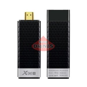 Медиаплеер X96S STICK 4/32 GB Smart TV Box 4K Amlogic S905Y2 Android 8.1 WiFi 2.4/5.0+B