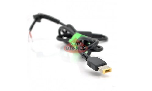 Кабель живлення USB Lenovo 1.2 m для блоку живлення ноутбука 05755 - 1