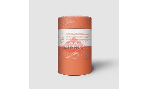 Чай черный Tea Moments Midnight Peach Полночный персик ТУБУС 70 г листовой, персик, маракуя - 2