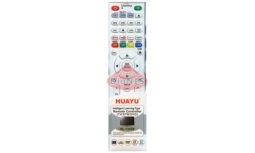 Пульт Универсальный HUAYU HL-1340E для Т2, ТВ, DVD, CD, LD, VCD, DVD обучаемый - 2