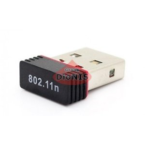 Адаптер USB WiFi n/n MINI (на чипе 7601) 2 dBi 150 Мбит/с Сетевой адаптер b/g/n