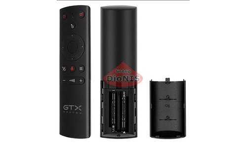 Пульт Air Mouse G21S-GTX 2.4 GHz для смарт приставки голосове управління гіроскопічний - 6