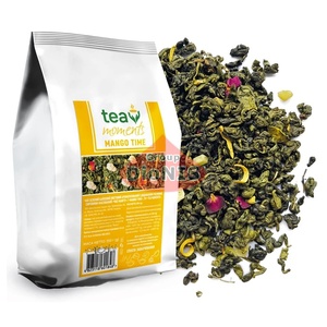 Чай зеленый Tea Moments Mango Time Время манго 200 г листовой