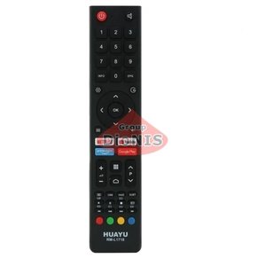 Пульт для телевизора Bravis HUAYU RM-L1718 универсальный