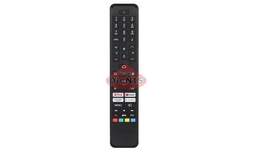 Пульт для телевизора Toshiba CT-8563 IR без голосового поиска - 1