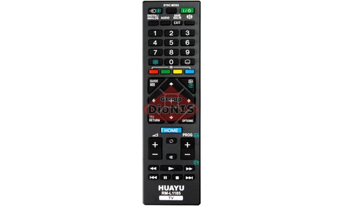 Пульт для телевізора Sony Huayu RM-L1185 універсальний - 1