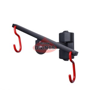 Кронштейн KVADO К-053 крепления велосипеда к стене с регулировкой угла наклона Черный