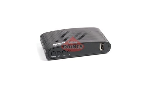 Ресивер Romsat T8005HD DVB-C / T / T2 - 1