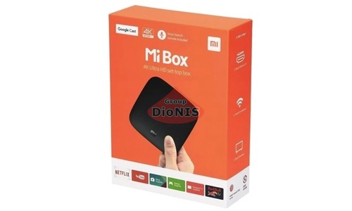 Смарт приставка Xiaomi Mi Box S 4K 2/32 GB 3rd Gen MDZ-32-AA Amlogic S905X5M Android 14.0 ATV WiFi 2.4/5+BT - 5