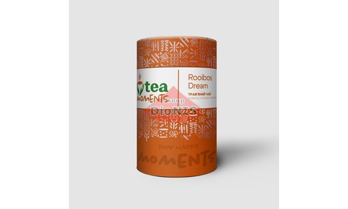 Чай Ройбуш Tea Moments Rooibos Dream Мечты Ройбуша ТУБУС 70 г листовой, лемонграсс, апельсин - 1