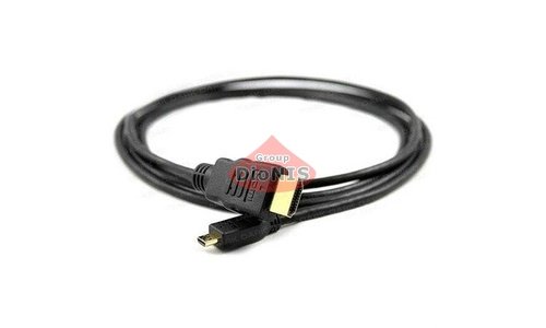 Кабель HDMI - micro HDMI 1.5м черный v1.4 00833 - 1