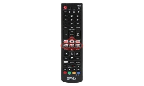 Пульт для телевизора LG HUAYU RM-L1726 V2 универсальный - 1