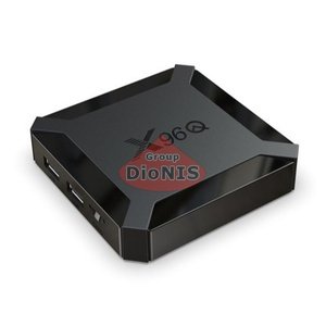Медиаплеер X96Q 1/8 GB Smart TV 4K Box Allwinner H313 Android 10.0 WiFi 2.4