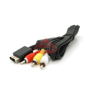 Кабель Sony PlayStation PS2 Композитний AV 1.8 м (21068)