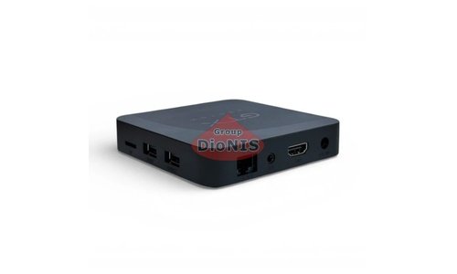 Смарт приставка Geotex GTX-R12 4/32 Gb Amlogic S905X5M Android 14 ATV WiFi 2.4/5.0+BT голос - 6