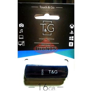 Touch & Go 16 GB USB 011 Classic Black TG011-16GBBK Флеш пам'ять