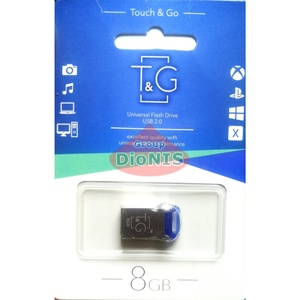 Touch & Go 8 GB USB Metal Series Silver TG108-8SL Флеш пам'ять