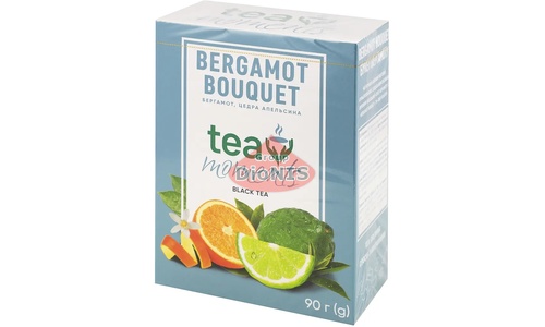 Чай черный Tea Moments Bergamot Bouguet Букет Бергамота 90 г листовой - 2