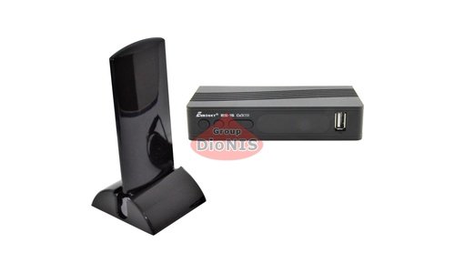 Комплект: ресивер Eurosky ES-15 + Антенна WAVE HOME BASE 63 - 1
