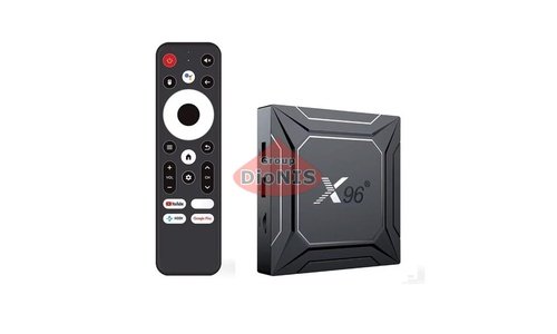 Смарт приставка X96 M200 2/16 GB 4K Amlogic S905X5M Android 14.0 WiFi 2.4/5+BT - 1