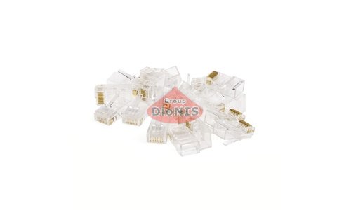 Коннектор RJ45 8P8C ATCOM UTP Кат 5e 1000 шт (7943) - 2