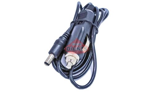 АЗУ 12V DC 5,5х2,1 мм Автомобильное зарядное устройство от прикуривателя - 1