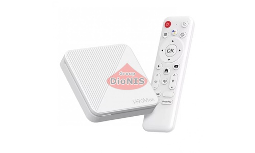 Смарт приставка H96 MAX 2/16 GB Allwinner H313 Android 14.0 WiFi 2.4/5+BT голос - 1