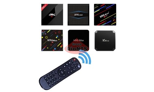 Пульт H96/H96 PRO/H96 PRO +/H96 MAX H2/H96 MAX PLUS/H96 MAX X2/X96 MINI для SMART TV BOX - 3