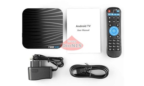 Медіаплеєр Sunvell T95X2 TV Box 2/16 Amlogic S905X2 Android 8.1 - 6