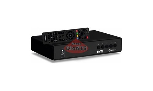 Ресивер Strong HD Box SRT 7602 Verimatrix Viasat DVB-S/S2 Цифровой спутниковый тюнер - 1