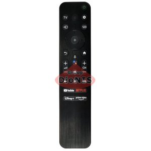 Пульт для телевизора Sony RMF-TX800U Bluetooth c голосовым управлением