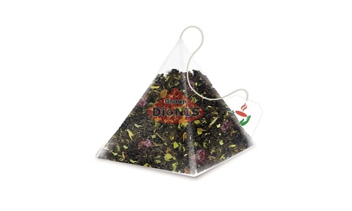 Чай черный Tea Moments Barberry Dream Барбарисова Мечта 20 пирамидок по 1.8 г - 3