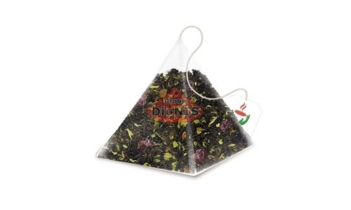 Чай чорний Tea Moments Barberry Dream Барбарисова Мрія 20 пірамідок по 1.8 г - 3