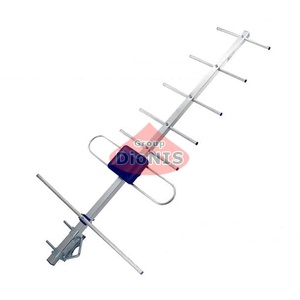 Антенна Наружная Eurosky Фаворит усилитель 5v 0.68 м Синяя 50 км 23 дБ F-разъем