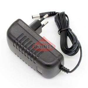 Блок питания 9V/1A 5,5х2,5 9 Вт импульсный адаптер, 0,9 м (01907)
