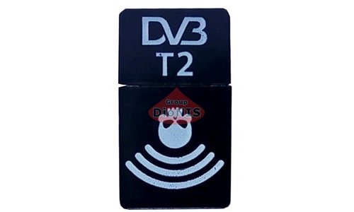 Адаптер USB WiFi n/n MICRO DVB-T2 (на чипе 7601) 2 dBi 300 Мбит/с Сетевой адаптер b/g/n для Т2 и спутниковых тюнеров - 1