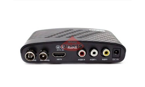 Ресивер Romsat T8005HD DVB-C / T / T2 - 2