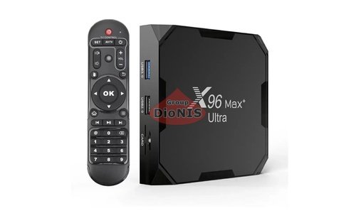 Смарт приставка X96 MAX + (PLUS) Ultra 4/64 GB 4K/8K Amlogic S905X4 Android 11.0 WiFi 2.4/5+BT - 1