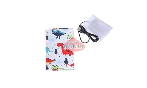 Нагрівач для дитячих пляшечок Sunroz Dragon електричний з USB - 3