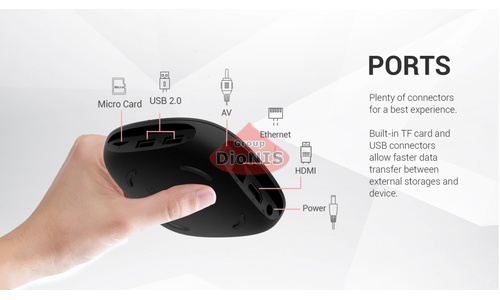 Медиаплеер Tanix H1 1/8 GB Smart TV Box 4K HiSilicon Hi3798M Android 9.0 WiFi 2.4 - 7