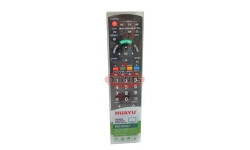 Пульт для телевизора Panasonic HUAYU RM-D920+ универсальный - 7