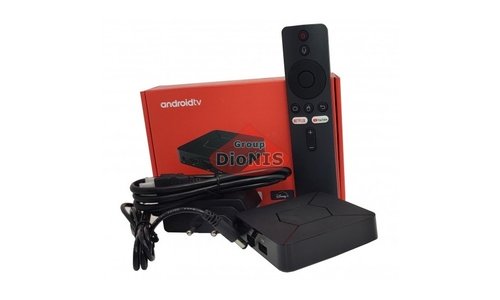 Медіаплеєр Q5 2/8 GB Smart TV Box 4K Allwinner H313 Android TV 10.0 WiFi 2.4/5+BT голос - 4