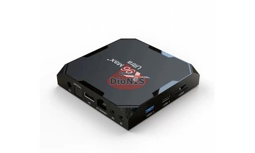 Смарт приставка X96 MAX + (PLUS) Ultra 4/64 GB 4K/8K Amlogic S905X4 Android 11.0 WiFi 2.4/5+BT - 7