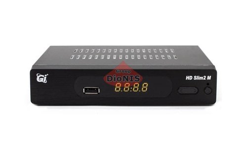 GI HD Slim2M спутниковый DVB-S/S2 ресивер - 1