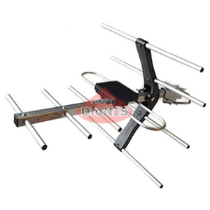 Антенна Внешняя Locus HDA-228C4 усилитель 5v 22 дБ до 50 км