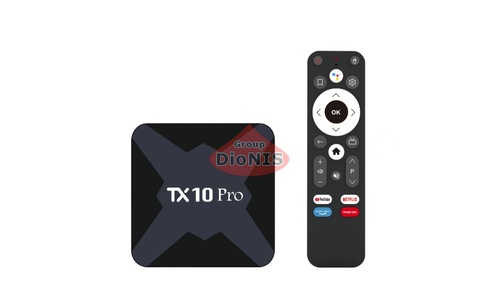 Смарт приставка TX10 Pro 8K 2/16 GB Allwinner H616 Android 13 WiFi 2.4/5.0+BT - 1