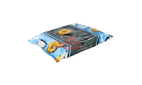 Печиво пісочно-відсадне Cookies Time з кокосом 160 г Biscotti Кукіс тайм - 3