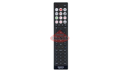 Пульт для телевизора HISENSE HUAYU RM-L1776 универсальный - 1